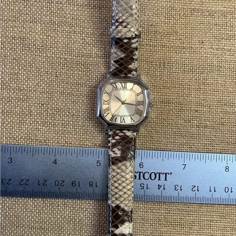 NEW Silpada Snake It Happen Watch T3271 - Picture 8 of 9